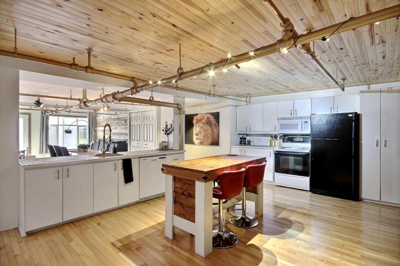 Lion'S Den // Spacious 1500 Sqft Квебек Екстериор снимка