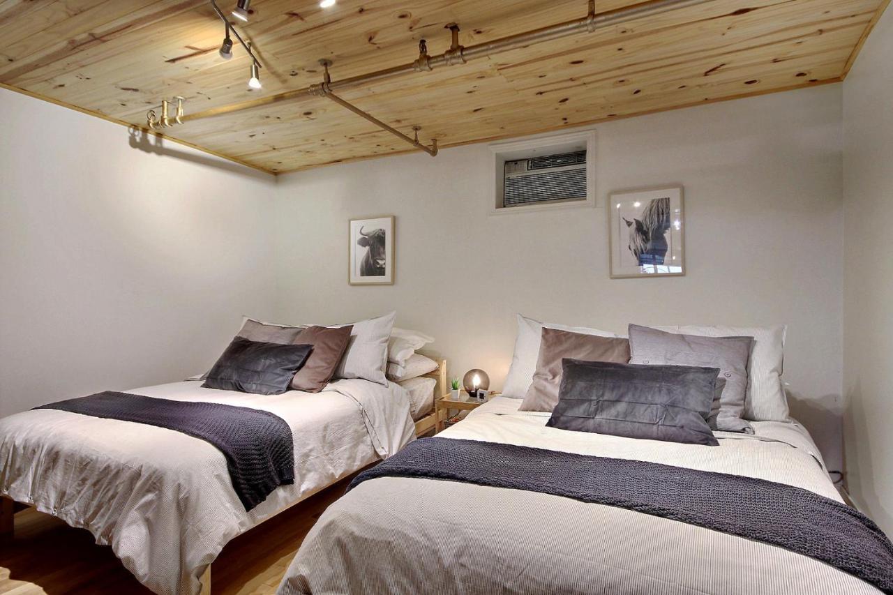 Lion'S Den // Spacious 1500 Sqft Квебек Екстериор снимка
